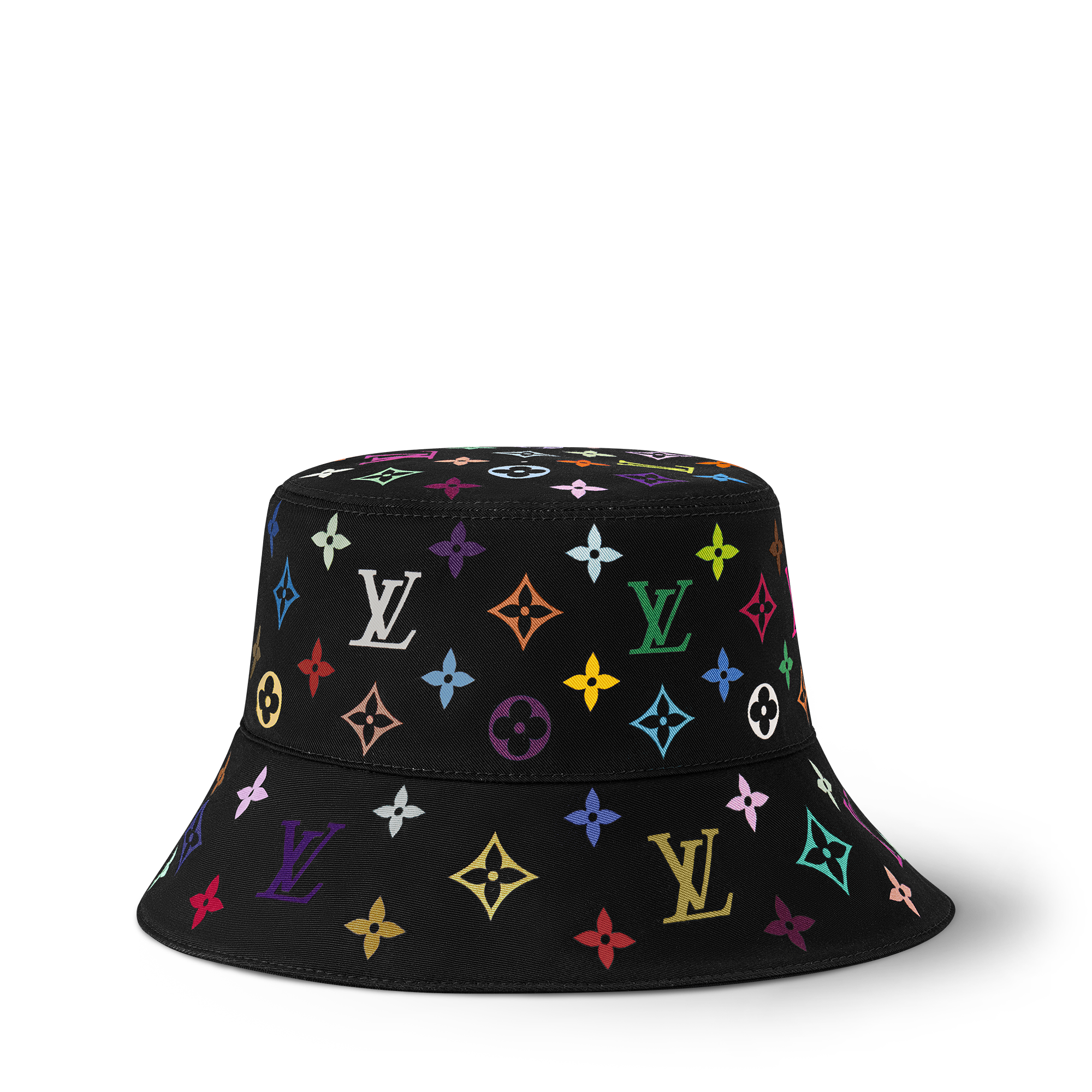 LV x TM Reversible Superflat Bucket Hat . - Luxury Accessories